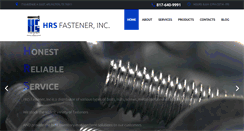 Desktop Screenshot of hrsfastener.com